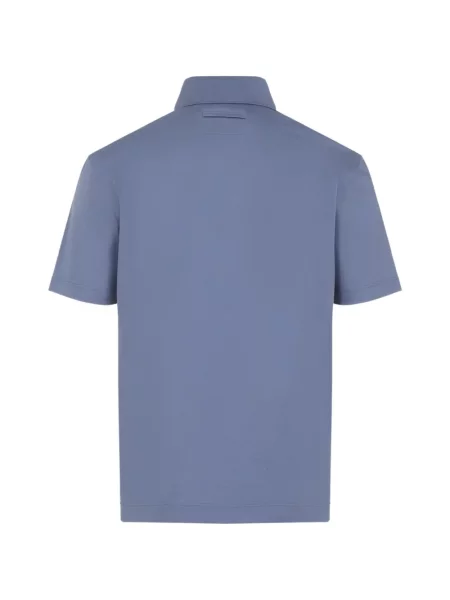 Μικρός polo Zegna μπλε