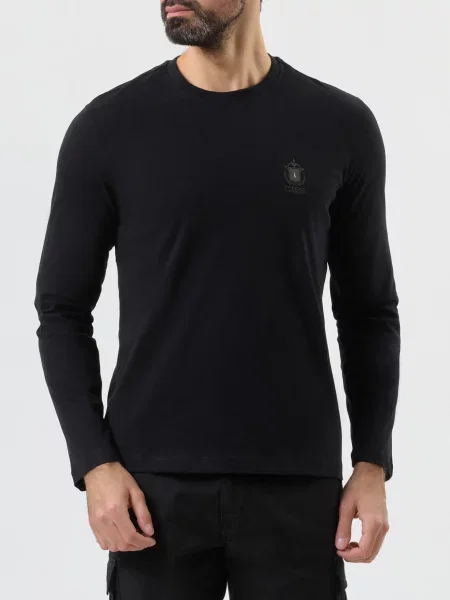 Лонгслив Aeronautica Militare черный