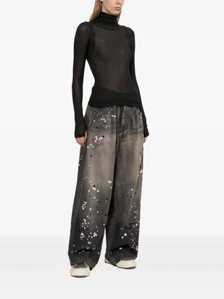 Top Helmut Lang negru