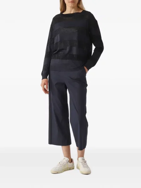 Decupat pantaloni Gran Sasso albastru