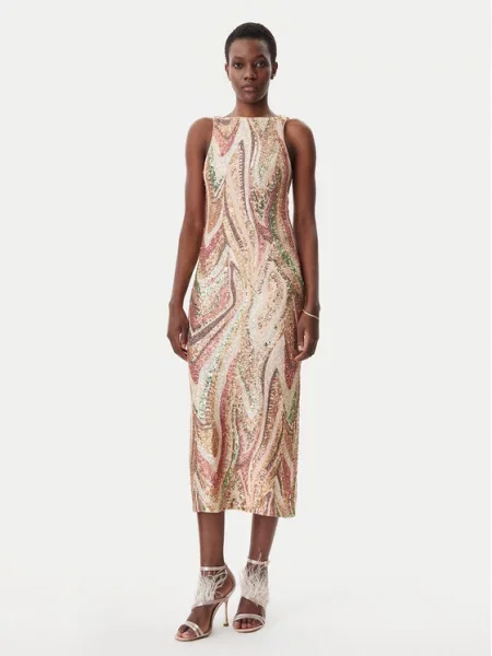 LOLA CASADEMUNT Коктейльна сукня Кольоровий