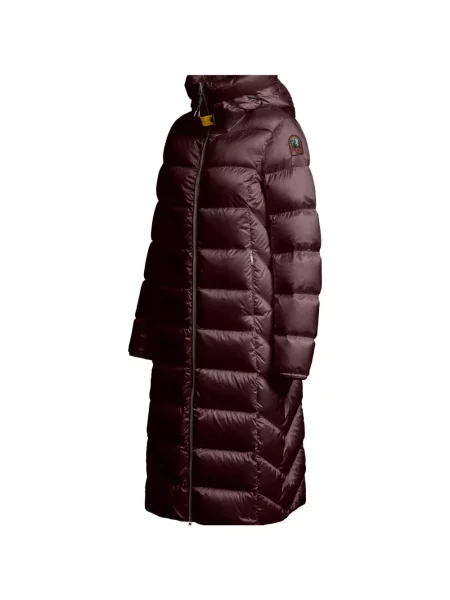 Palton Parajumpers cu glugă roșu