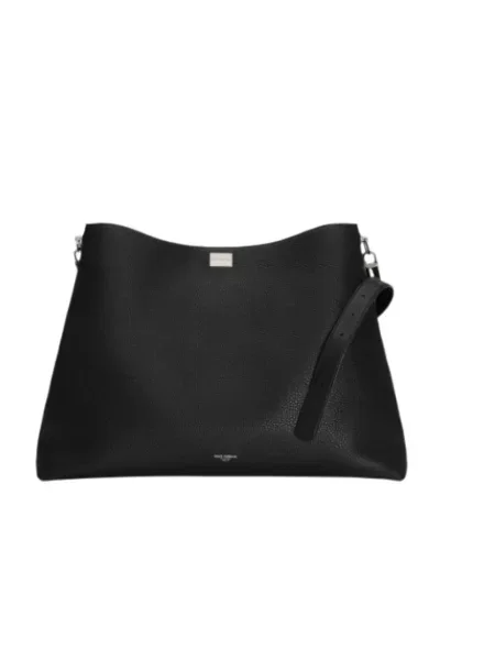 Torba Dolce And Gabbana skórzana czarna