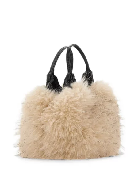 Shopper torbica Gianni Chiarini s krznom