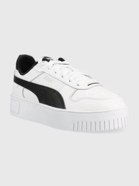 Buty do chodzenia Puma Carina Street białe