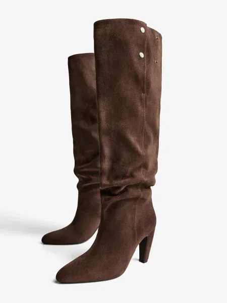 Bershka Škornji rjava