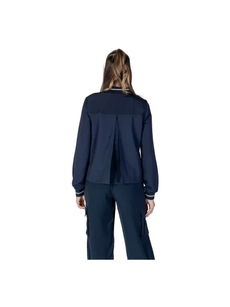 Kurtka bomber Liu Jo niebieski