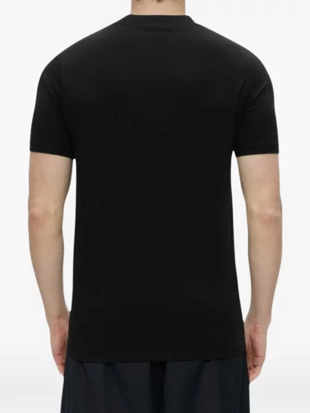 Tricou Karl Lagerfeld cu imagine negru