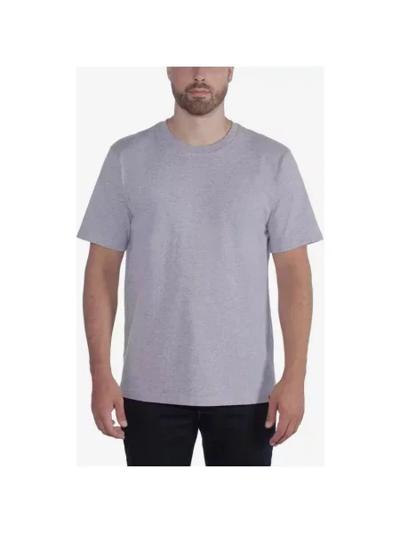 Koszulka Carhartt Non-Pocket krótki rękaw S szara