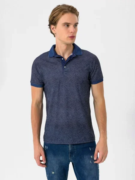 Moxx Paris Tricou amestec albastru