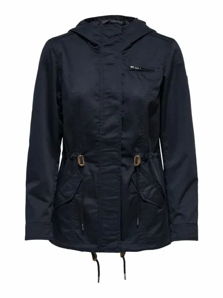 Geacă parka Only albastru