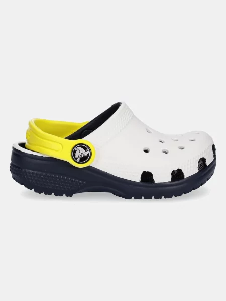 Crocs pantofle CLASSIC RETRO SPORT CLOG T bílé