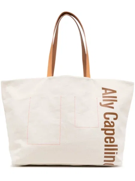 Geantă Ally Capellino din canvas