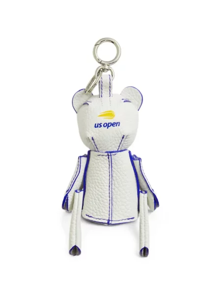 Kožne čarape Polo Ralph Lauren s cvjetnim printom lepršave bijela