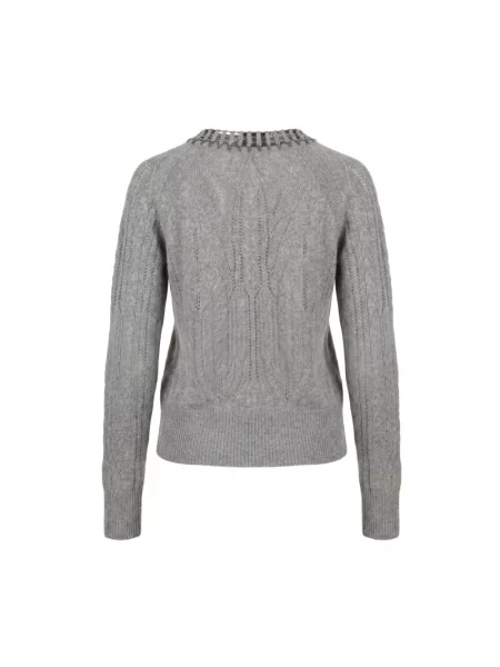 Kardigan Ermanno Scervino szary