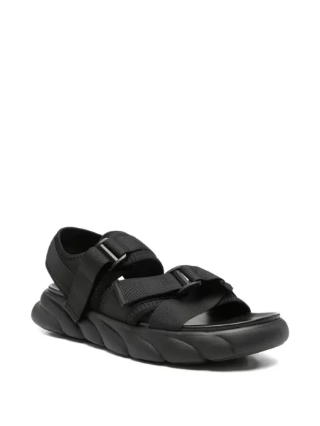 Sandale Sergio Moretti Firenze chunky cu bretele negru