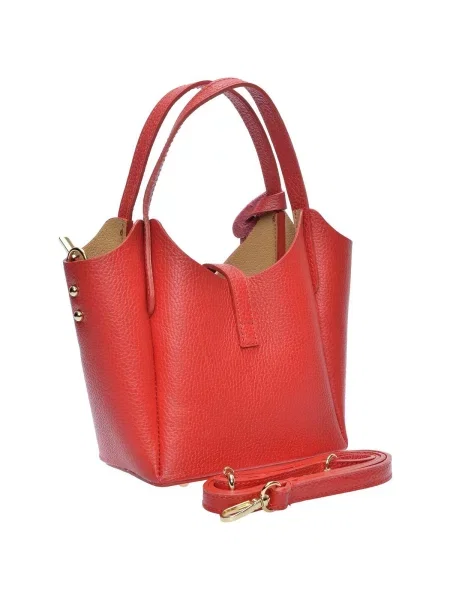 Geantă shopper Isabella Rhea roșu