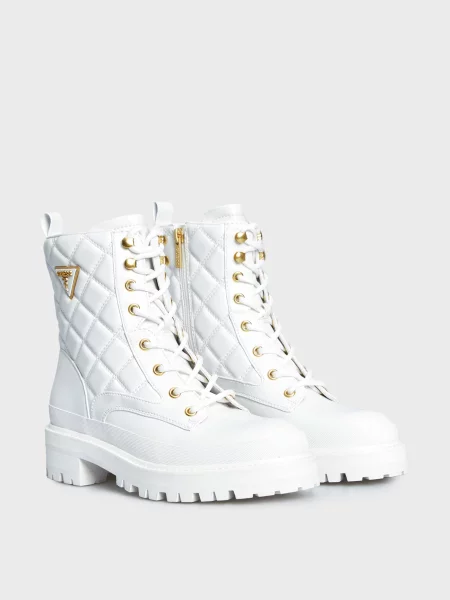 Ботинки Guess белые