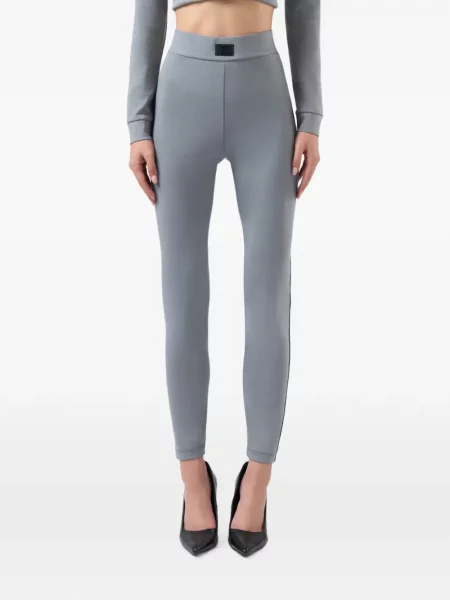 Leggings Gcds cu autograf gri