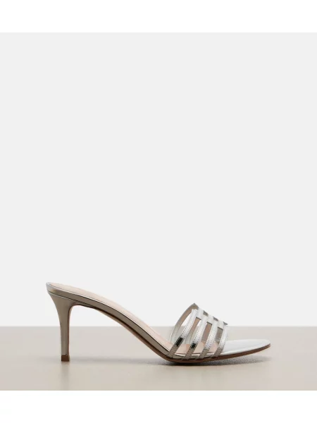 Papuci tip mules Gianvito Rossi din piele