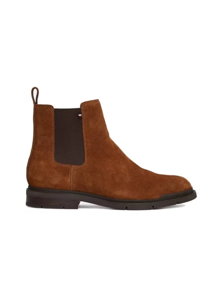 Pantofi Tommy Hilfiger maro
