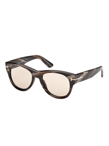 Ochelari de soare Tom Ford Eyewear maro