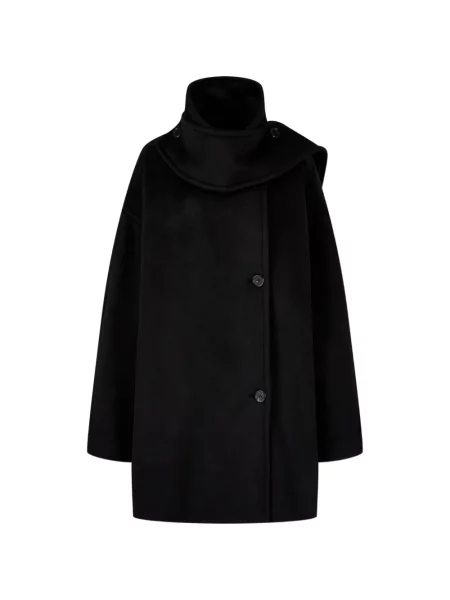 Palton Tomboy negru