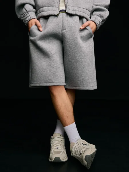 Bershka Pantaloni gri