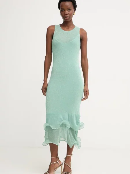 Simona Corsellini sukienka z wiskozą