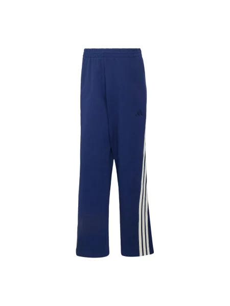 ADIDAS SPORTSWEAR Pantaloni sport albastru închis alb