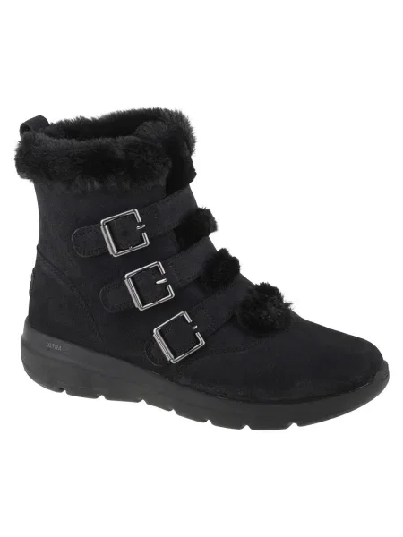 Botine Skechers cu cataramă