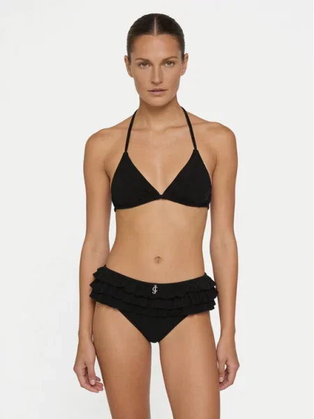 Juicy Couture Бикини Heritage черен