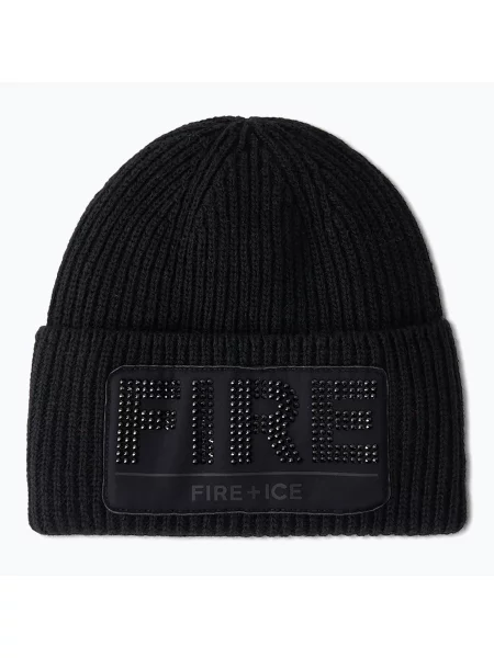 Căciulă de iarnă pentru femei BOGNER FIRE+ICE Aneli black negru