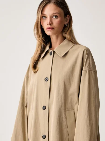 Tommy Hilfiger тренч дамски бежово