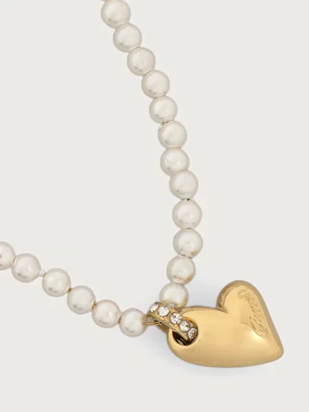 Guess lănțișor pentru femei din oțel inoxidabil GOLDEN LOVE