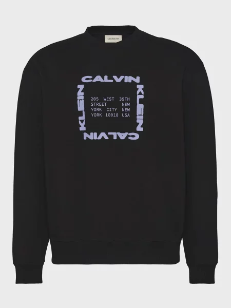 Свитшот Calvin Klein Jeans черный