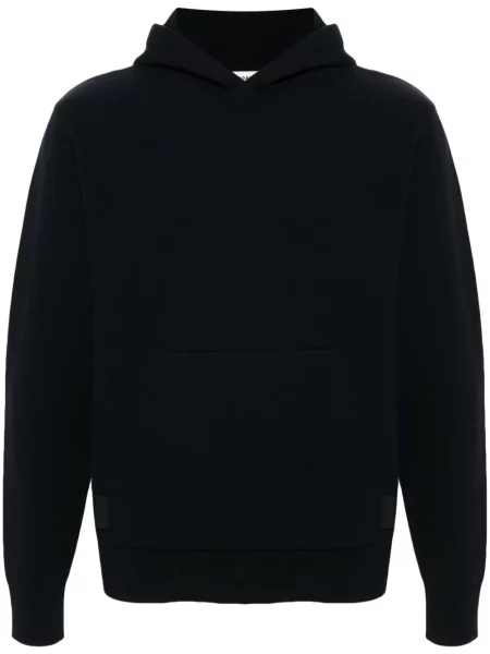 Pulover Sandro cu glugă albastru