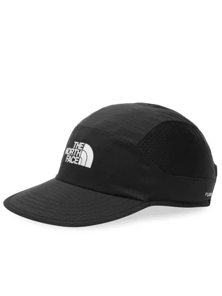 Czapka z daszkiem The North Face czarna