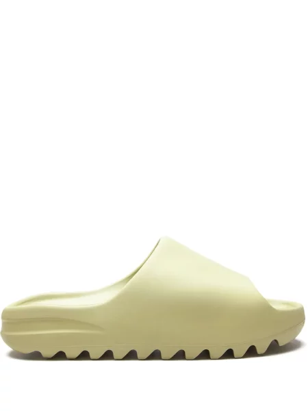 Klapki Adidas Yeezy zielone
