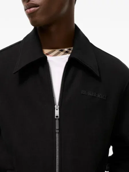 Geacă Burberry negru