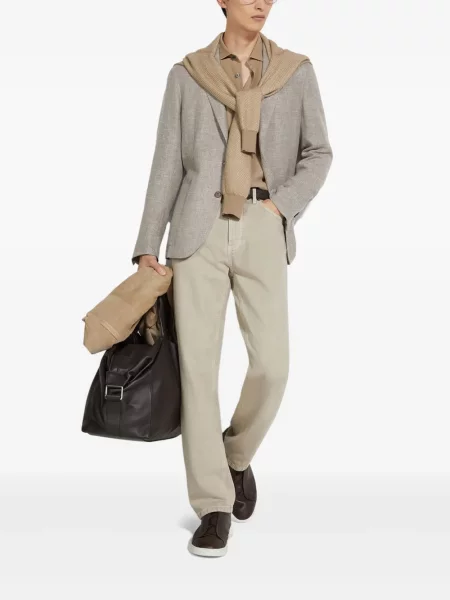 Sacou Zegna maro