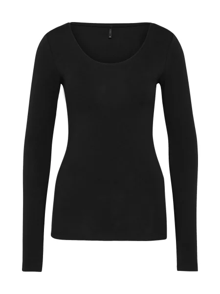 ONLY Tricou ONLLive Love' negru