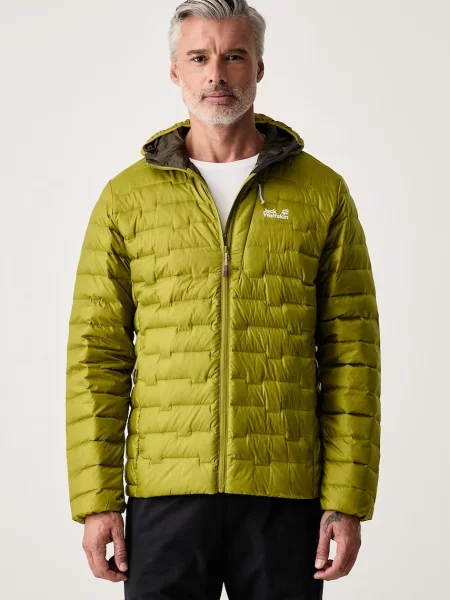Jack Wolfskin jachetă scurtă pentru bărbați Passamani Down verde