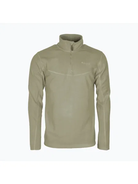 Мъжки суитшърт за трекинг Pinewood Tiveden mid khaki зелено