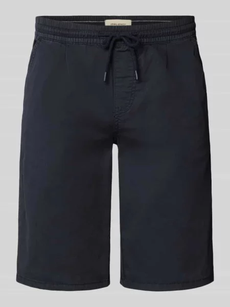 Szorty o kroju regular fit z elastycznym pasem model MARCO' Blend