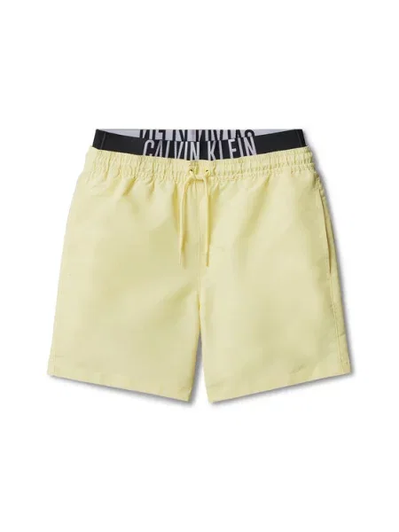 Calvin Klein Swimwear Plaukimo šortai geltona