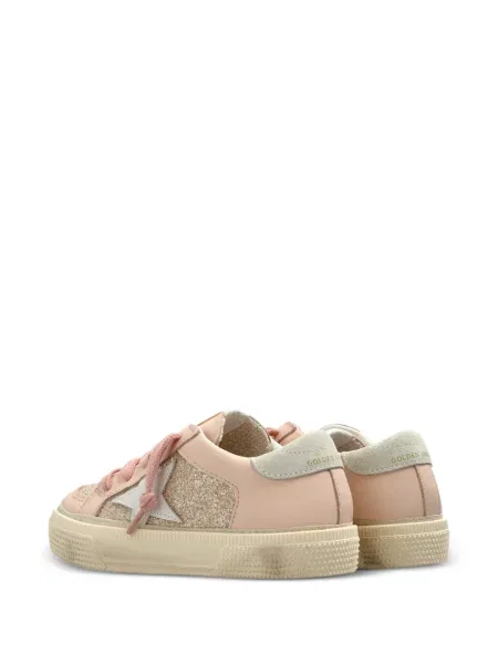 Sneakersy dziecięce Golden Goose różowe