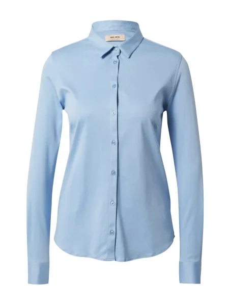 MOS MOSH Bluză Tina fumuriu albastru