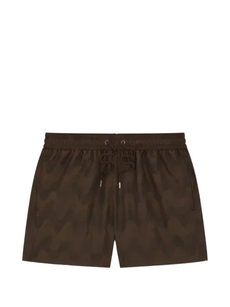 Slip de baie Frescobol Carioca maro