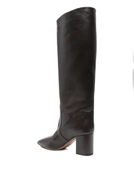Botine Paris Texas din piele maro